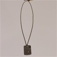 Collana Vidali Gioielli Uomo in Argento COAR-62-34 - COAR-62-34